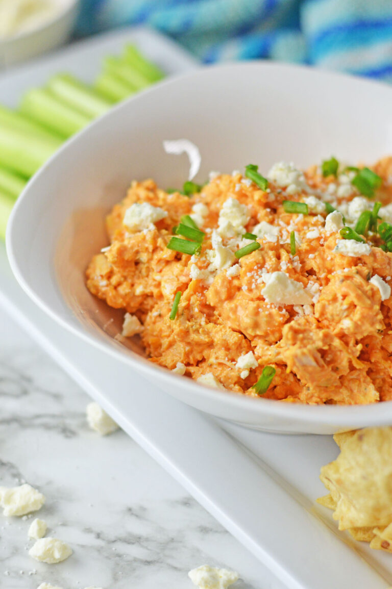 Cold Buffalo Chicken Dip