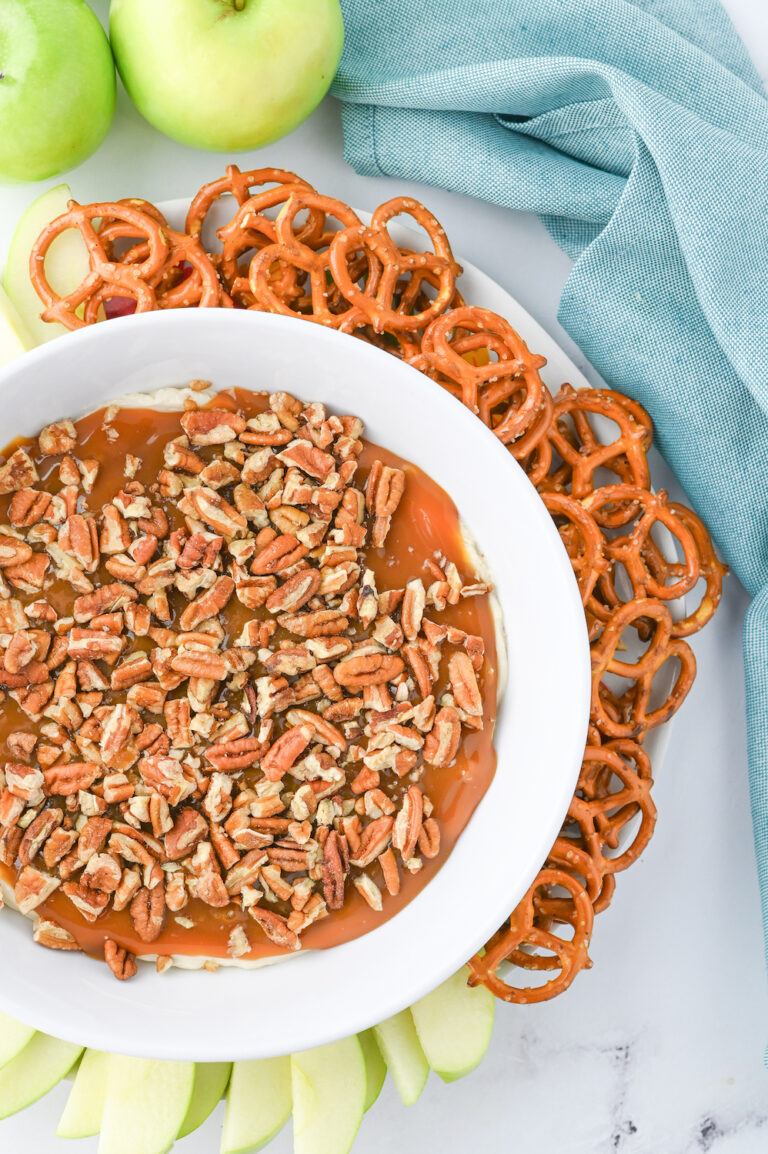 Cream Cheese Caramel Apple Dip