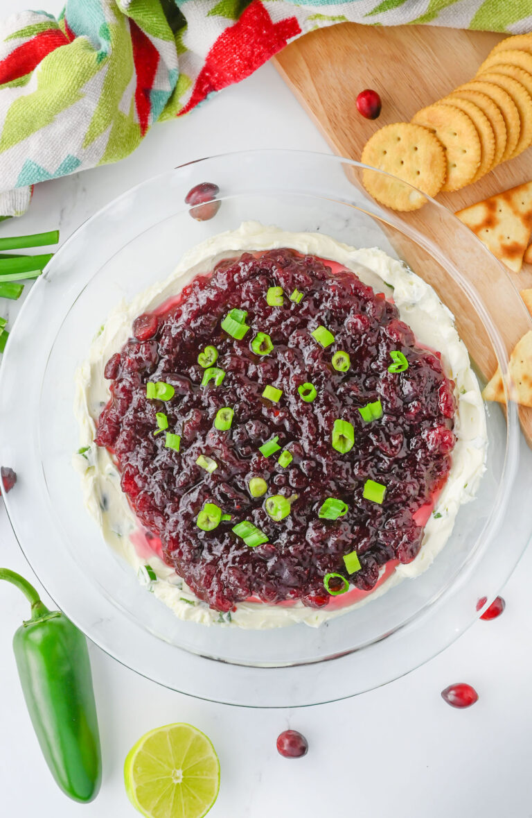 Cranberry Jalapeno Dip Recipe