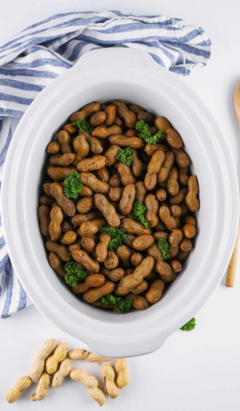 How to Make Crockpot Boiled Peanuts