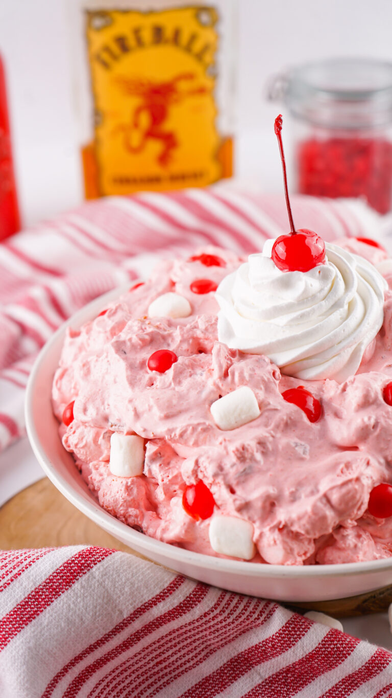 Fireball Fluff Salad