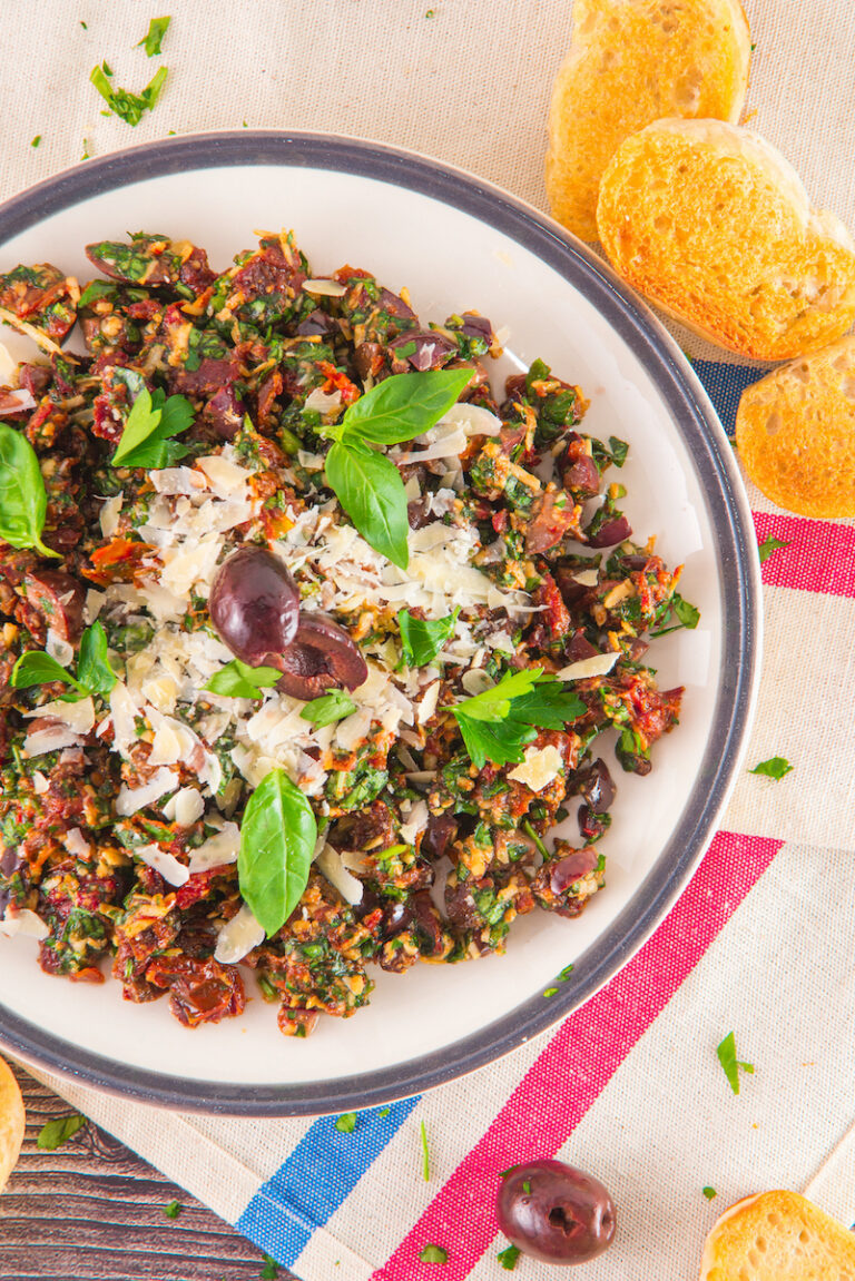 Sun-Dried Tomato and Olive Tapenade