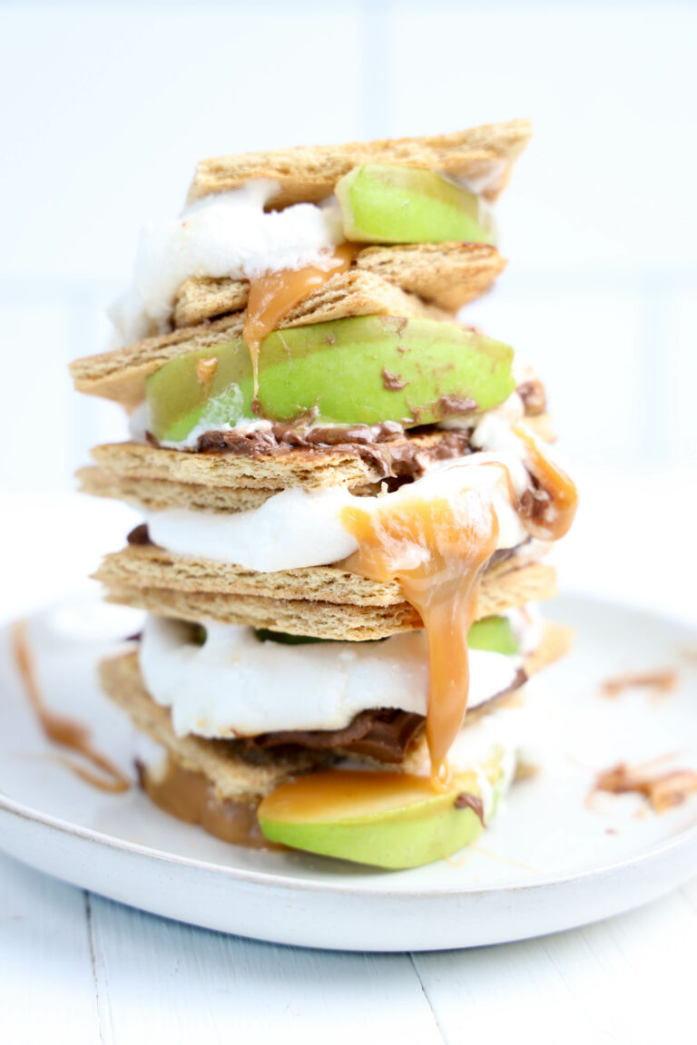 Caramel Apple S’mores