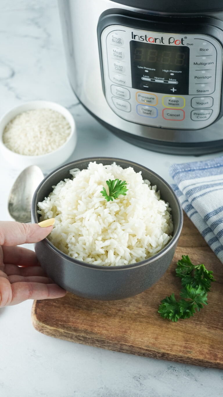Instant Pot Rice