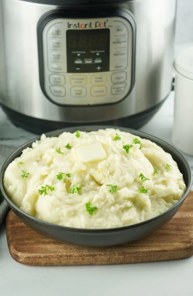 Instant Pot Mashed Potatoes Step By Step Guide Couch Potato Camping