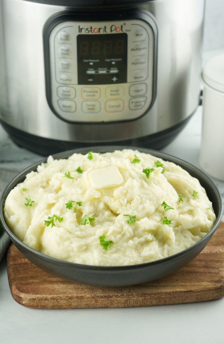 Instant Pot Mashed Potatoes (Step by Step Guide)