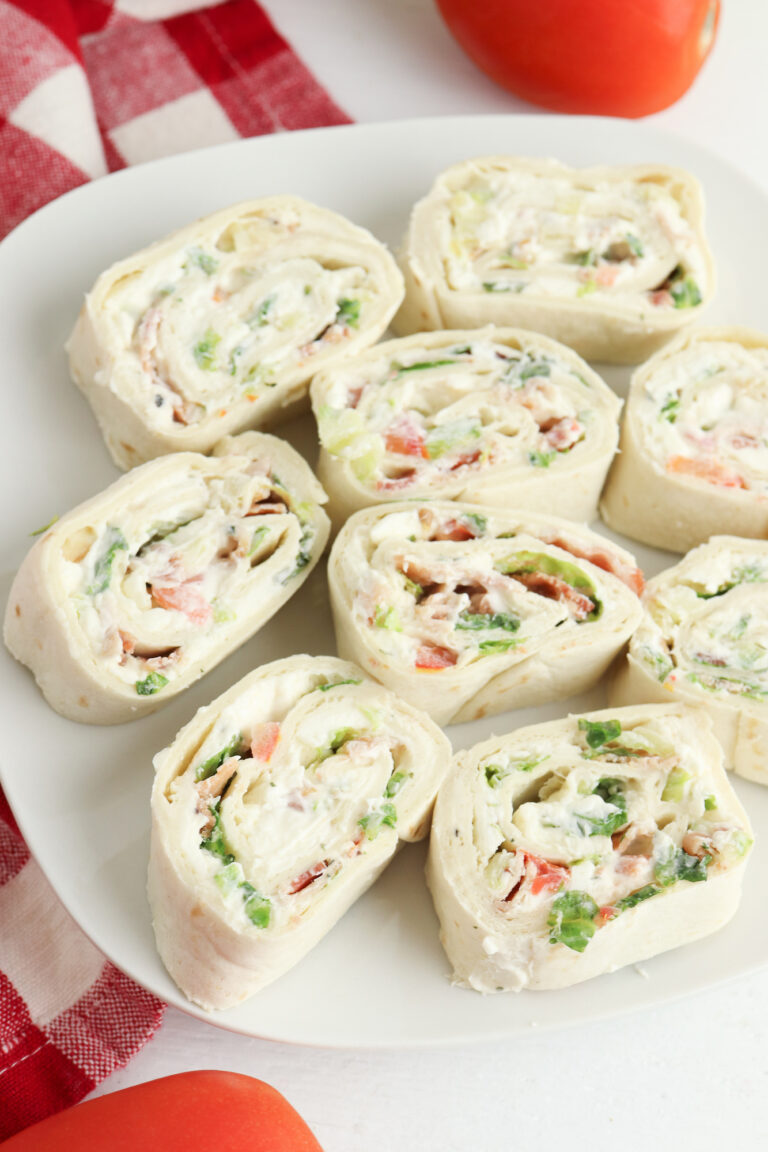 Ranch BLT Pinwheels
