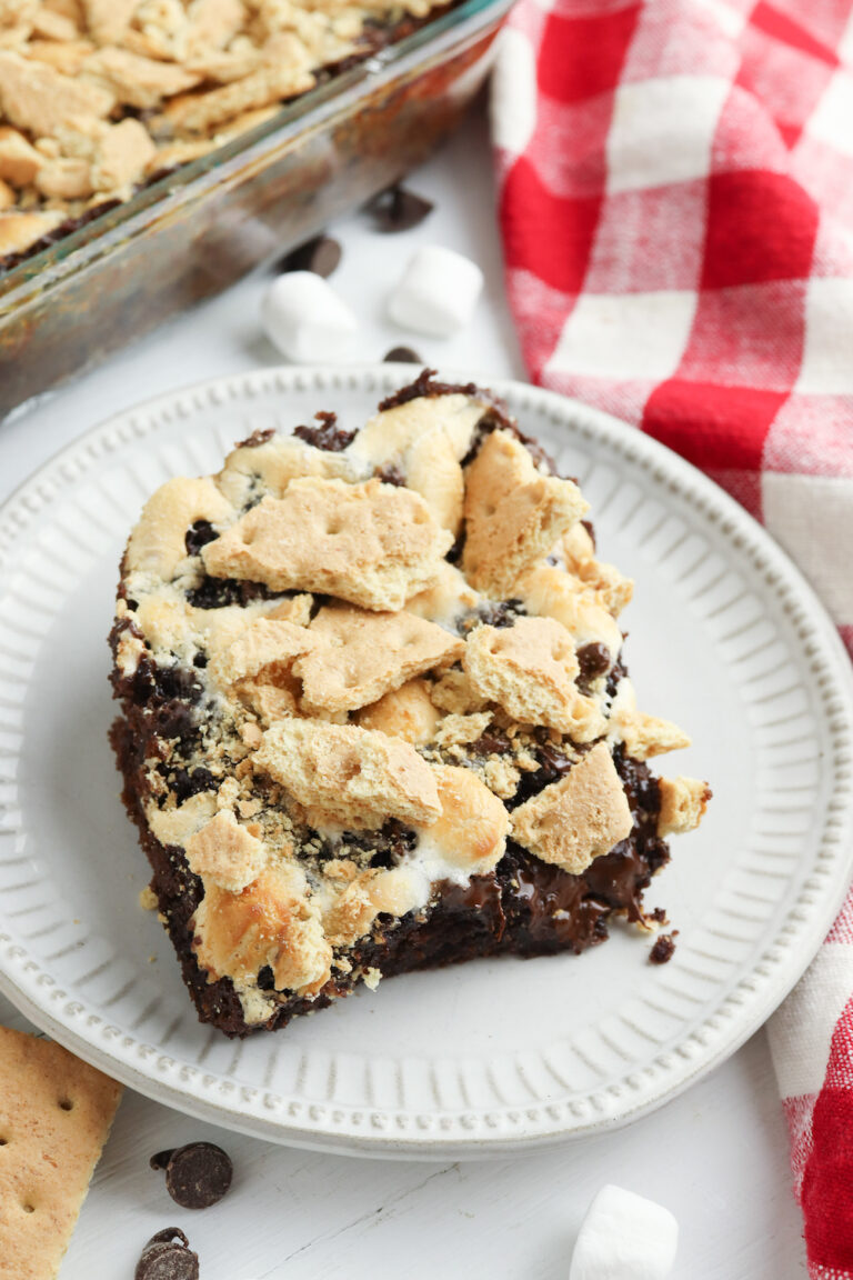 S’mores Dump Cake